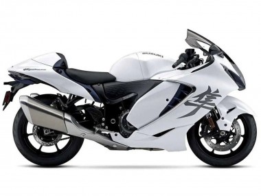 Discount 2021-2025 White Suzuki GSXR 1300 Hayabusa Motorcycle Fairings Canada