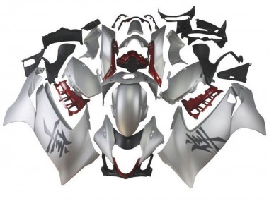 Discount 2021-2025 Silver Dark Red Suzuki GSXR 1300 Hayabusa Motorcycle Fairings Canada