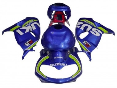 Discount 1998-2003 Blue White Neon Yellow Suzuki TL1000R Motorcycle Fairings Canada