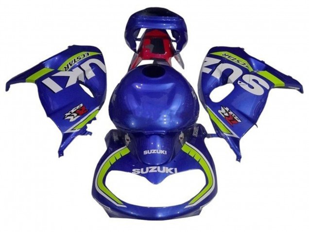 Discount 1998-2003 Blue White Neon Yellow Suzuki TL1000R Motorcycle Fairings Canada