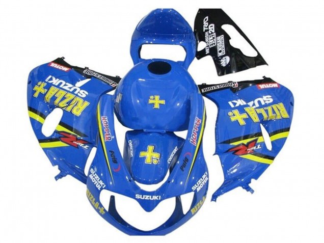 Discount 1998-2003 Blue Yellow Black Rizla Hopper Motul Suzuki TL1000R Motorcycle Fairings Canada
