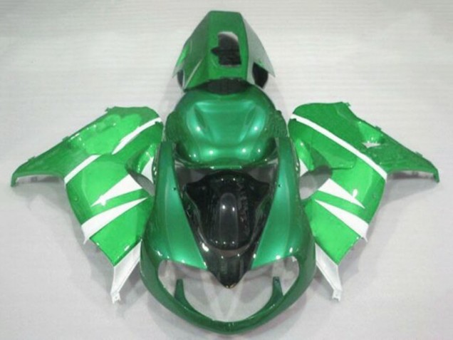 Discount 1998-2003 Green White Black Suzuki TL1000R Motorcycle Fairings Canada