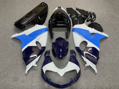 Discount 1998-2003 White Blue Black Dark Blue Suzuki TL1000R Motorcycle Fairings Canada