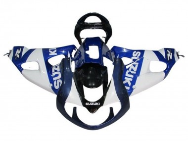 Discount 1998-2003 White Blue Black Suzuki TL1000R Motorcycle Fairings Canada