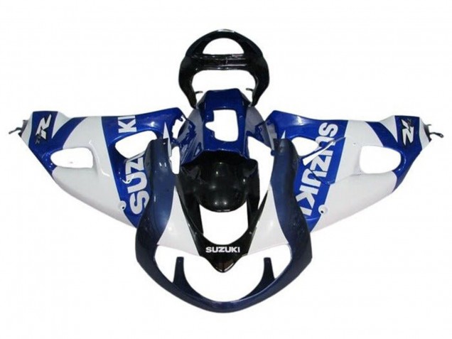 Discount 1998-2003 White Blue Black Suzuki TL1000R Motorcycle Fairings Canada