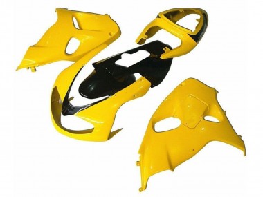 Discount 1998-2003 Yellow Black Suzuki TL1000R Motorcycle Fairings Canada