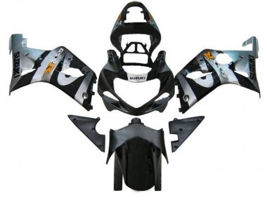 Discount 2000-2002 Silver Black Orange Suzuki GSXR1000 Motorcycle Fairings Canada