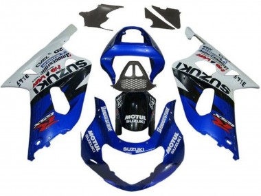 Discount 2000-2002 White Red Blue Black Red Suzuki GSXR1000 Motorcycle Fairings Canada