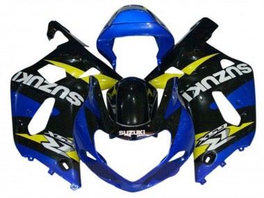 Discount 2000-2002 Blue Yellow Black Suzuki GSXR1000 Motorcycle Fairings Canada