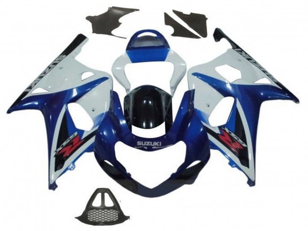 Discount 2000-2002 White Blue Black Red Suzuki GSXR1000 Motorcycle Fairings Canada