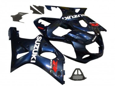 Discount 2000-2002 Dark Blue Suzuki GSXR1000 Motorcycle Fairings Canada