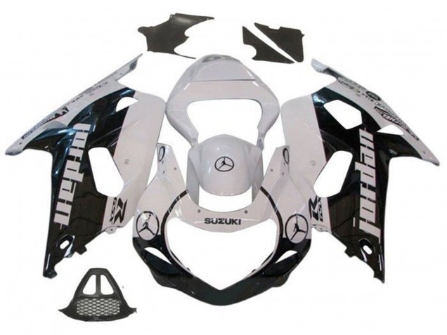 Discount 2000-2002 White Black Jordan Suzuki GSXR1000 Motorcycle Fairings Canada