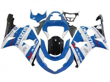 Discount 2000-2002 White Light Blue Glossy Black Red Suzuki GSXR1000 Motorcycle Fairings Canada