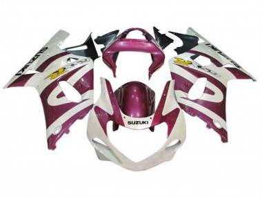 Discount 2000-2002 White Purple Yellow Suzuki GSXR1000 Motorcycle Fairings Canada