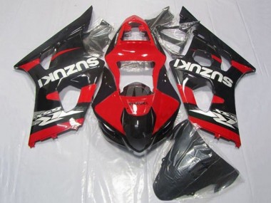 Discount 2003-2004 Red Black Silver Suzuki GSXR 1000 Motorcycle Fairings Canada