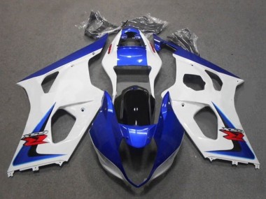 Discount 2003-2004 White Blue Black Red Suzuki GSXR 1000 Motorcycle Fairings Canada
