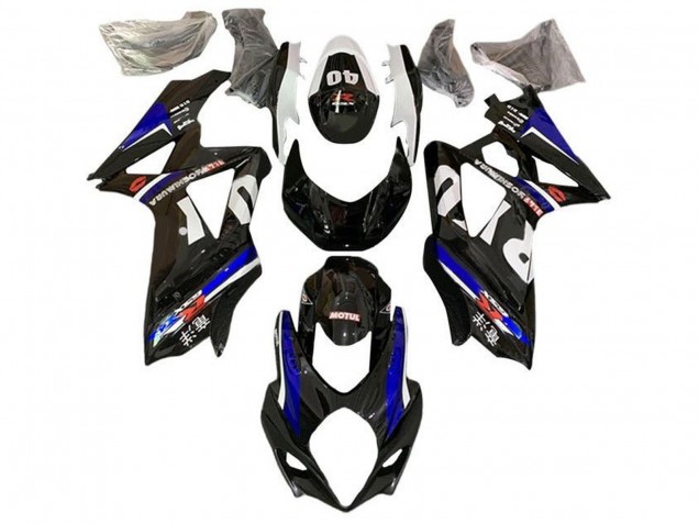 Discount 2005-2006 Black Blue White Red Yoshimura Suzuki GSXR 1000 Motorcycle Fairings Canada