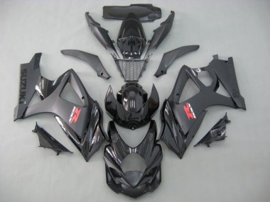 Discount 2005-2006 Glossy Black Matte Black Red White Suzuki GSXR 1000 Motorcycle Fairings Canada