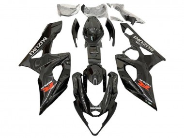 Discount 2005-2006 Glossy Black Red Grey Suzuki GSXR 1000 Motorcycle Fairings Canada