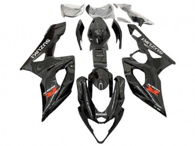 Discount 2005-2006 Glossy Black Red Grey Suzuki GSXR 1000 Motorcycle Fairings Canada