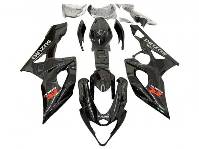 Discount 2005-2006 Glossy Black Red Grey Suzuki GSXR 1000 Motorcycle Fairings Canada