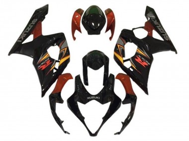 Discount 2005-2006 Black Red Yellow Grey Suzuki GSXR 1000 Motorcycle Fairings Canada