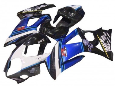 Discount 2005-2006 Glossy Black Blue White Corona Suzuki GSXR 1000 Motorcycle Fairings Canada