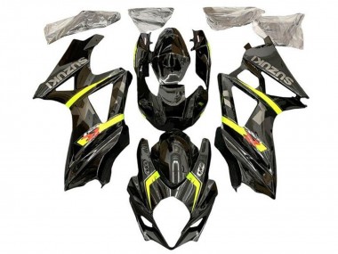 Discount 2005-2006 Black Yellow Grey Suzuki GSXR 1000 Motorcycle Fairings Canada