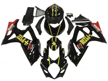 Discount 2005-2006 Black Gold Rizla Red Suzuki GSXR 1000 Motorcycle Fairings Canada