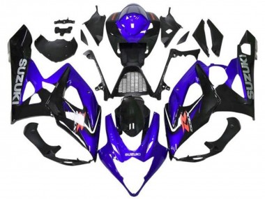 Discount 2005-2006 Blue Black Grey Suzuki GSXR 1000 Motorcycle Fairings Canada