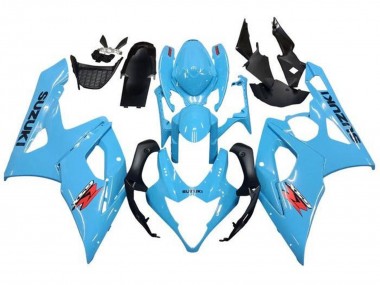 Discount 2005-2006 Light Blue Black Red Suzuki GSXR 1000 Motorcycle Fairings Canada