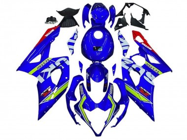 Discount 2005-2006 Blue Green White Red Suzuki GSXR 1000 Motorcycle Fairings Canada