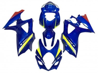 Discount 2005-2006 Blue Yellow Red Suzuki GSXR 1000 Motorcycle Fairings Canada