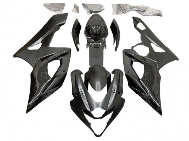 Discount 2005-2006 Glossy Black Half Matte Black Suzuki GSXR 1000 Motorcycle Fairings Canada