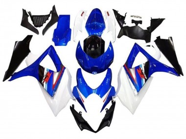 Discount 2005-2006 White Blue Black Red Suzuki GSXR 1000 Motorcycle Fairings Canada