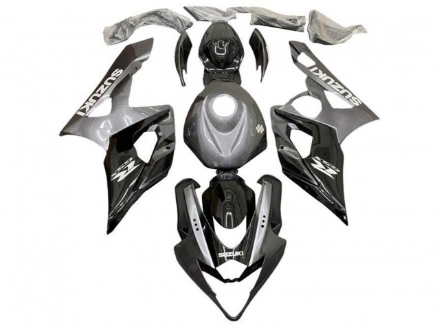 Discount 2005-2006 Silver Black Suzuki GSXR 1000 Motorcycle Fairings Canada