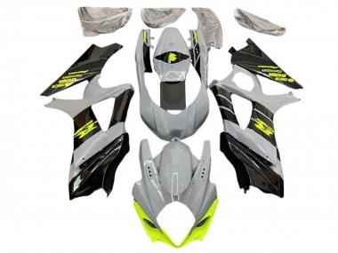 Discount 2005-2006 Grey Black Neon Yellow Suzuki GSXR 1000 Motorcycle Fairings Canada