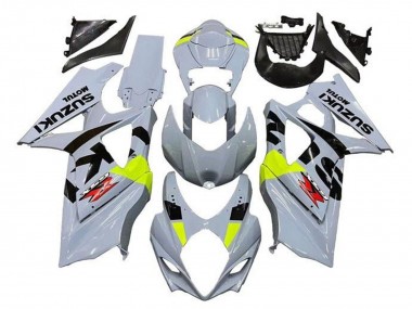 Discount 2005-2006 Grey Black Neon Yellow Red Suzuki GSXR 1000 Motorcycle Fairings Canada