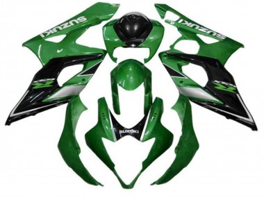 Discount 2005-2006 Green Black Silver Suzuki GSXR 1000 Motorcycle Fairings Canada