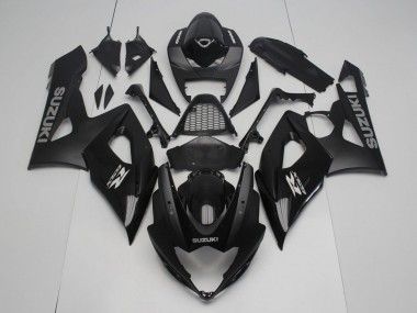 Discount 2005-2006 Glossy Black Matte Black Suzuki GSXR 1000 Motorcycle Fairing Canada