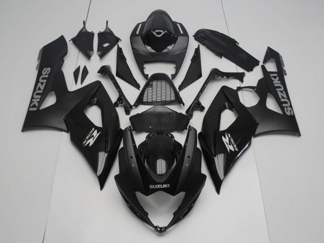 Discount 2005-2006 Glossy Black Matte Black Suzuki GSXR 1000 Motorcycle Fairing Canada