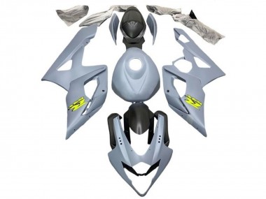 Discount 2005-2006 Matte Grey Black Yellow Suzuki GSXR 1000 Motorcycle Fairings Canada