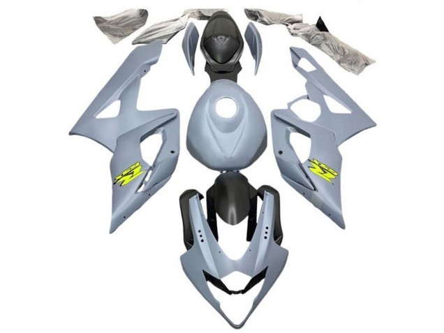 Discount 2005-2006 Matte Grey Black Yellow Suzuki GSXR 1000 Motorcycle Fairings Canada