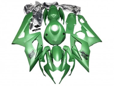 Discount 2005-2006 Matte Green Suzuki GSXR 1000 Motorcycle Fairings Canada