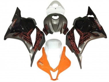 Discount 2005-2006 Orange Silver Black White Suzuki GSXR 1000 Motorcycle Fairings Canada