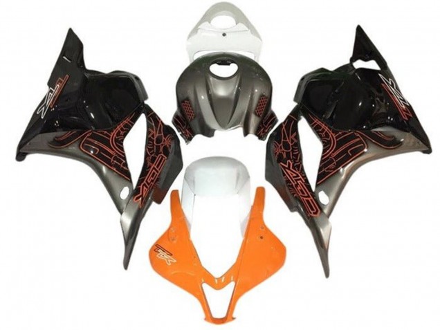 Discount 2005-2006 Orange Silver Black White Suzuki GSXR 1000 Motorcycle Fairings Canada
