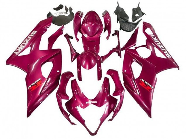 Discount 2005-2006 Red Magenta Suzuki GSXR 1000 Motorcycle Fairings Canada