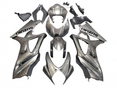 Discount 2005-2006 Silver Suzuki GSXR 1000 Motorcycle Fairings Canada