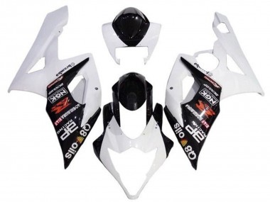 Discount 2005-2006 White Black Brembo Suzuki GSXR 1000 Motorcycle Fairings Canada