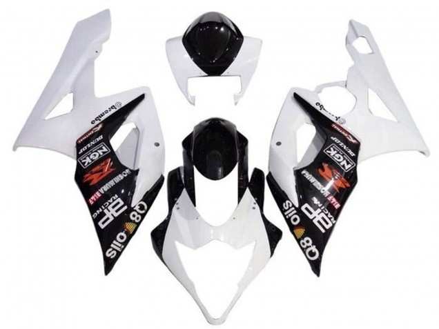 Discount 2005-2006 White Black Brembo Suzuki GSXR 1000 Motorcycle Fairings Canada